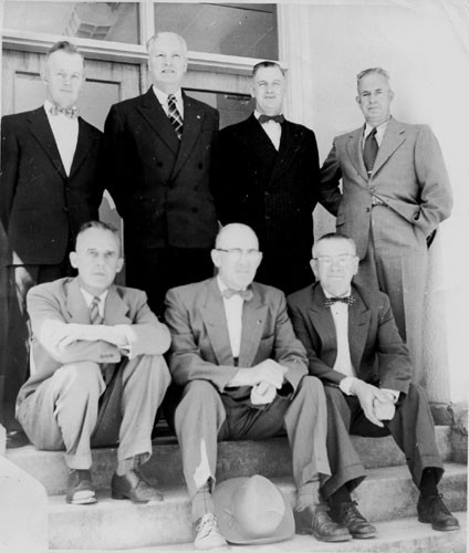 Council 1953-55