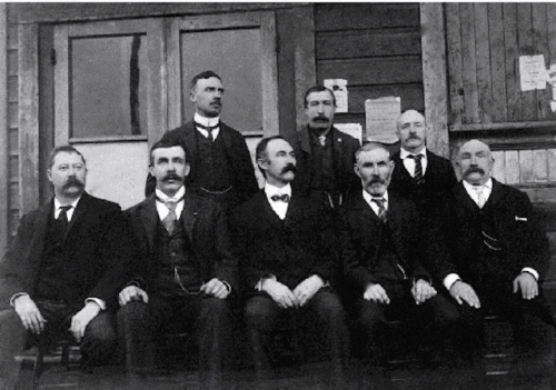 Ladysmith's First Town Council