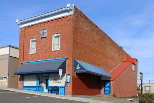 St. John's Masonic Temple, 26 Gatacre Street in downtown Ladysmith.