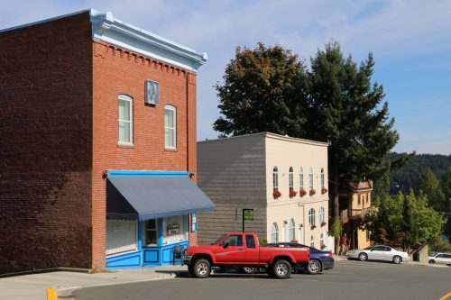 St. John's Masonic Temple, 26 Gatacre Street in downtown Ladysmith.