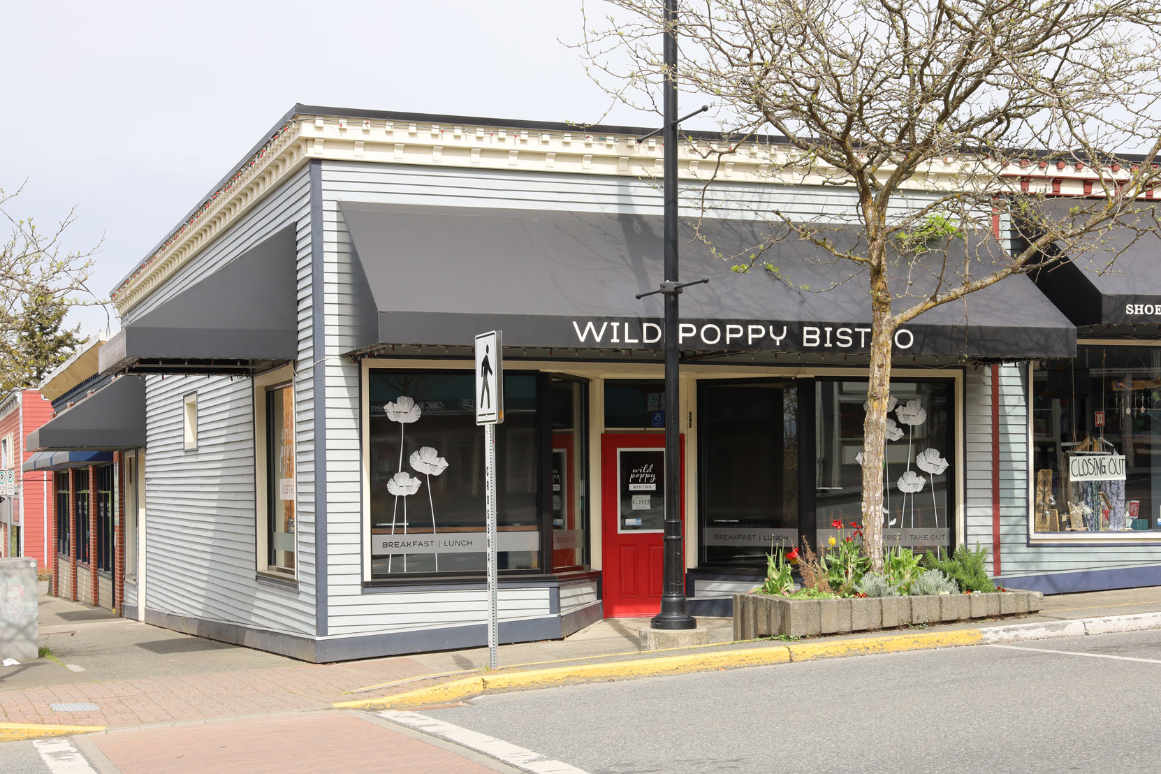541 1st Avenue in downtown Ladysmith is one of four store fronts in a building originally built in 1945.