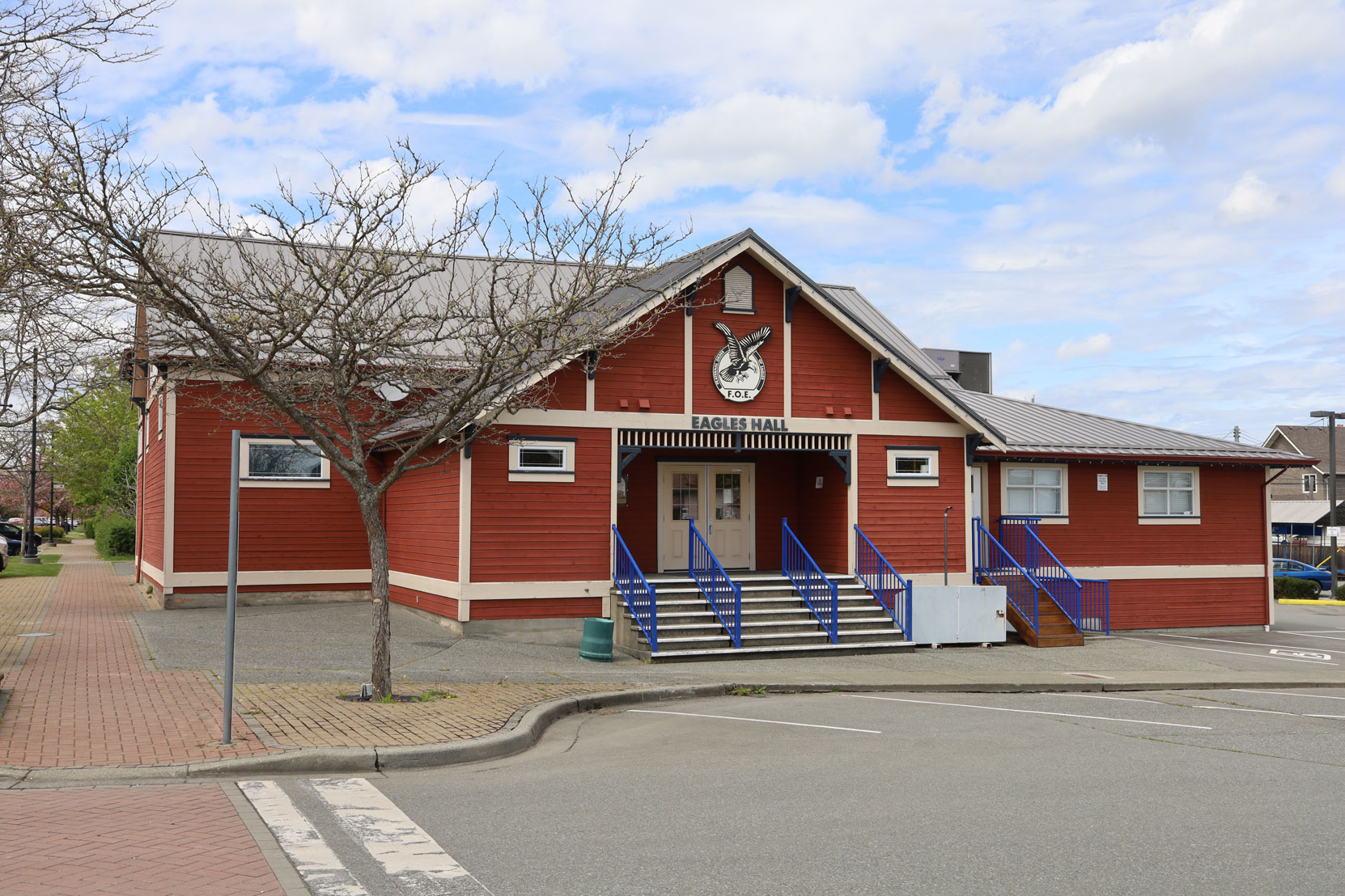 The Fraternal Order Of Eagles (F.O.E.) Hall, 921 1st Avenue, Ladysmith, B.C.