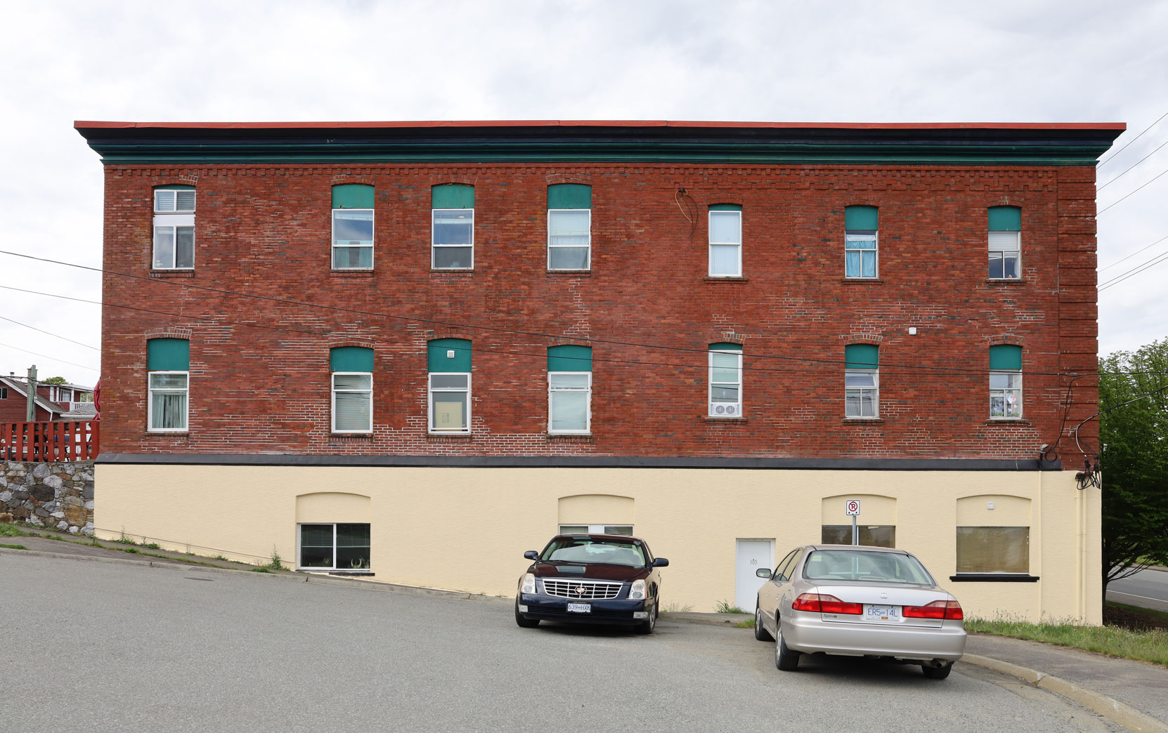 The Bayview Apartment Building, 110 Esplanade Avenue, Ladysmith, B.C.