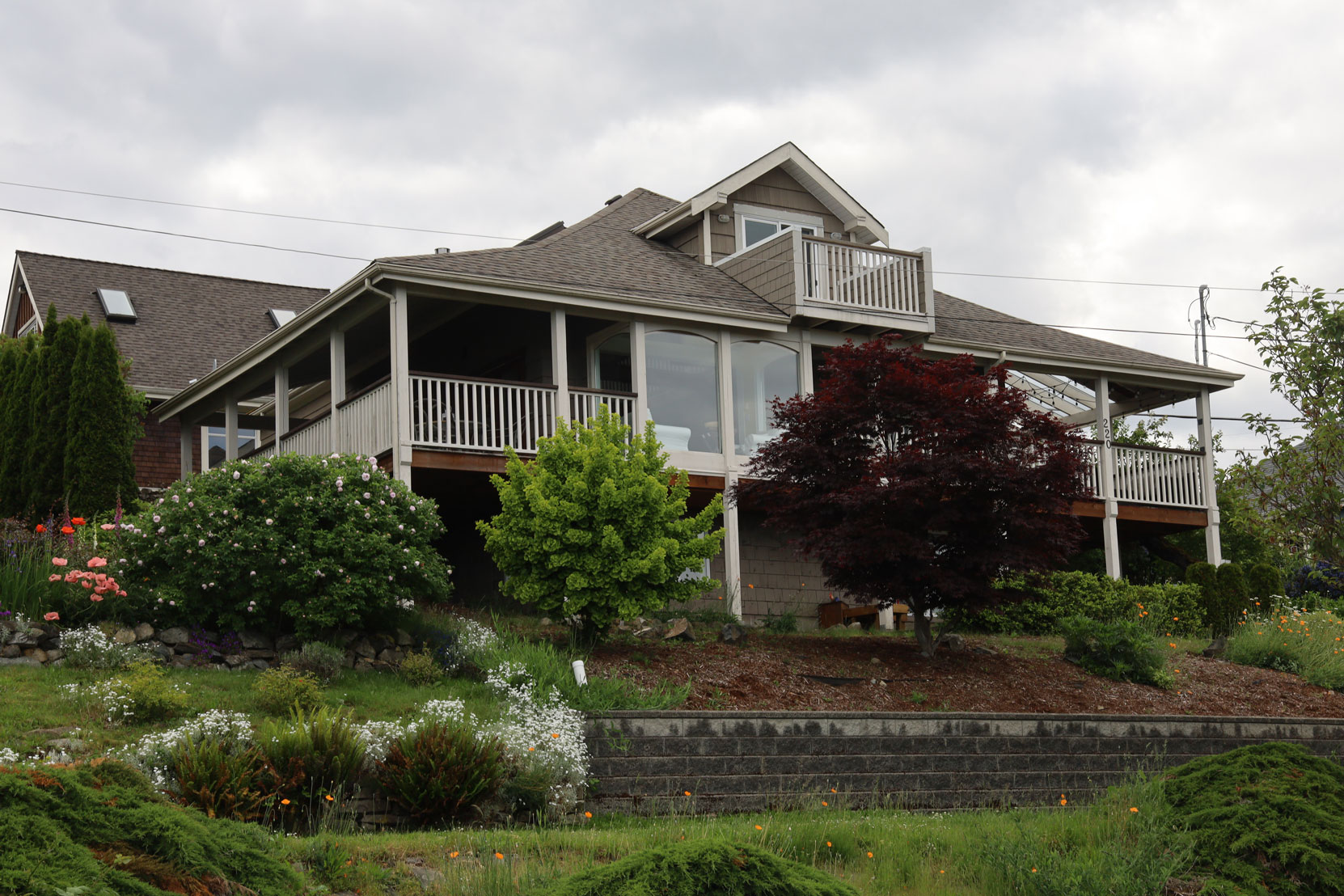 220 1st Avenue, Ladysmith, B.C., built in 1941. (photo: Mark Anderson)