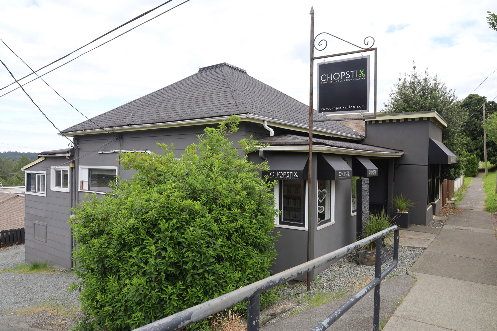 317 1st Avenue, Ladysmith, B.C., built in 1901. (photo: Mark Anderson)