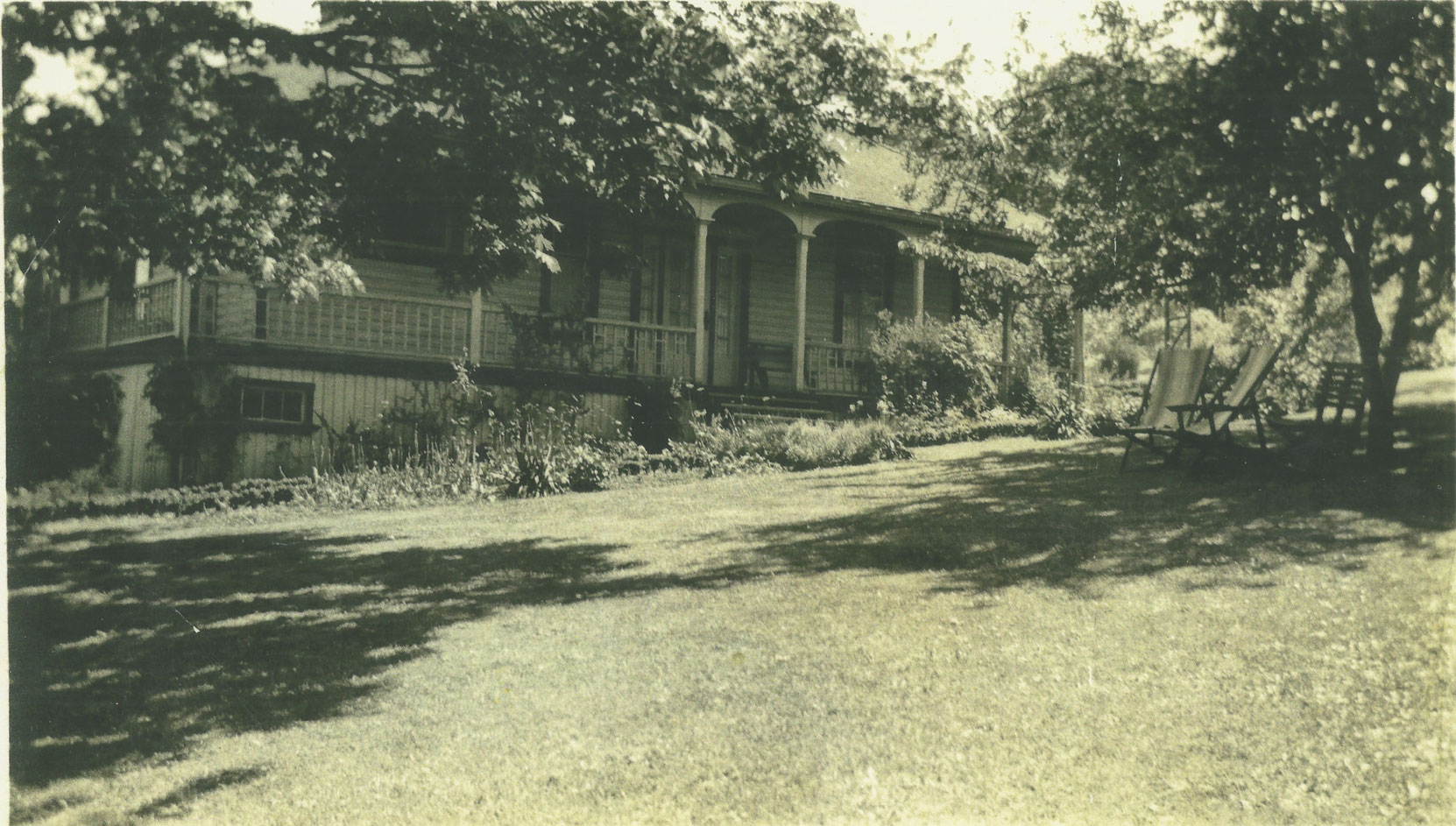 17 Methuen Street, circa 1930 (photo: Ladysmith Archives, Ladysmith & District Historical Society)