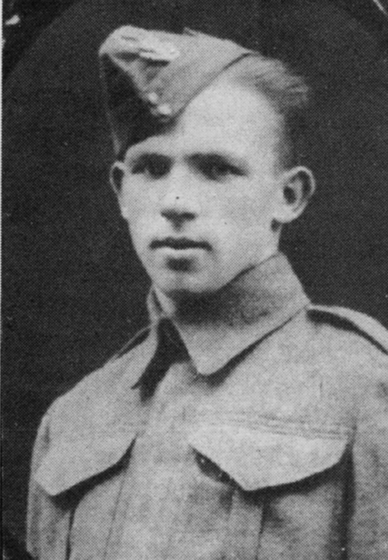 Private Bruce Carmicheal, circa 1943 (Photo: Ladysmith Archives)